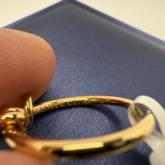 Knot RIng Sz 7.5 (15) - Picture 4 of 10